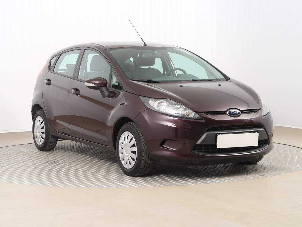 Ford Fiesta, 2011, 1.25 i, 44kW