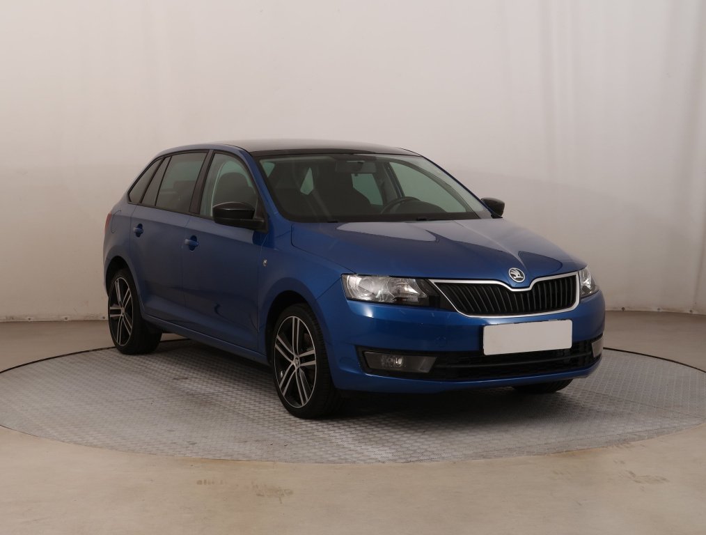 Škoda Rapid Spaceback, 2014, 1.2 TSI, 77kW