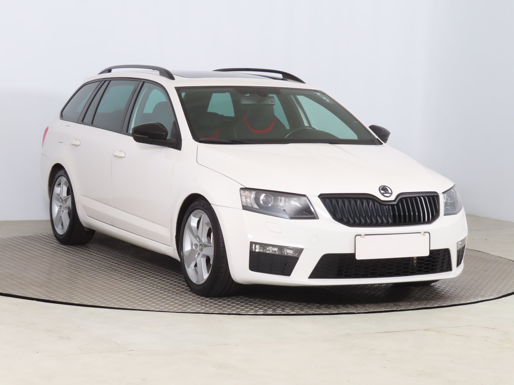 Škoda Octavia, 2014, RS 2.0 TDI, 135kW