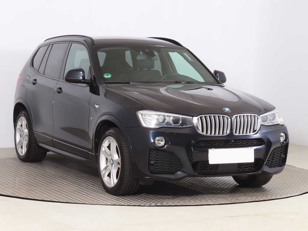 BMW X3, 2016, xDrive30d, 190kW, 4x4