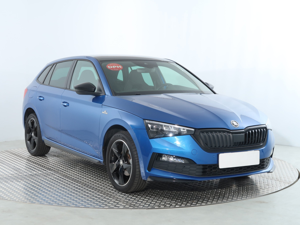 Škoda Scala, 2021, 1.5 TSI, 110kW