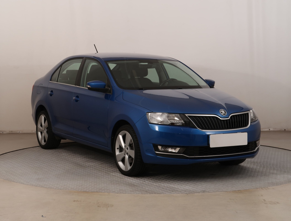 Škoda Rapid, 2019, 1.0 TSI, 81kW