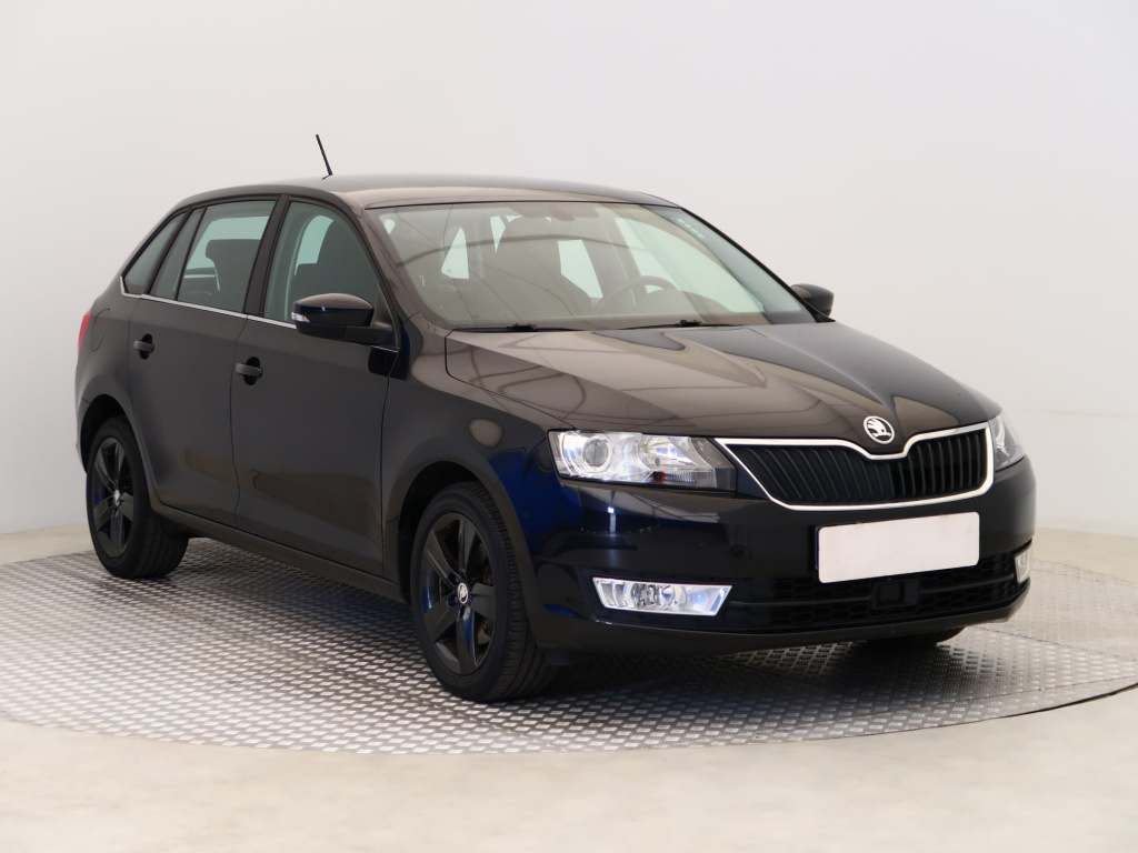 Škoda Rapid Spaceback, 2016, 1.2 TSI, 81kW