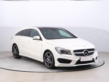 Mercedes-Benz CLA, 2016