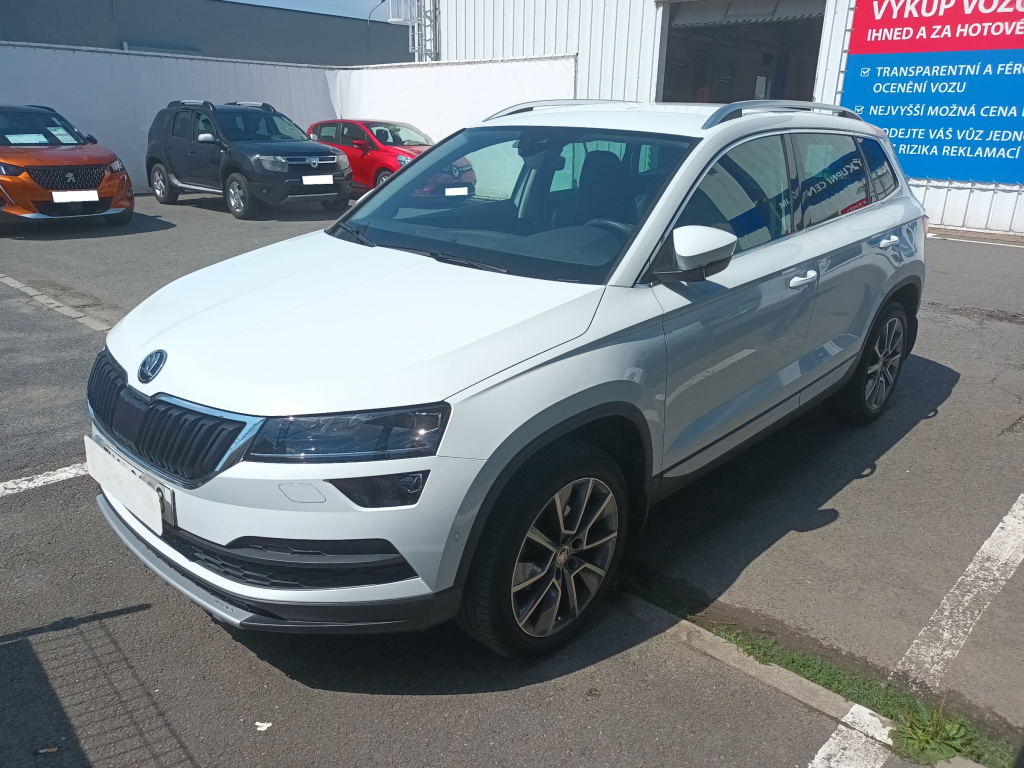 Škoda Karoq, 2018, 1.5 TSI, 110kW