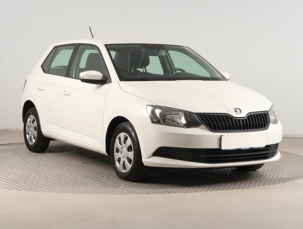 Škoda Fabia, 2015, 1.4 TDI, 66kW