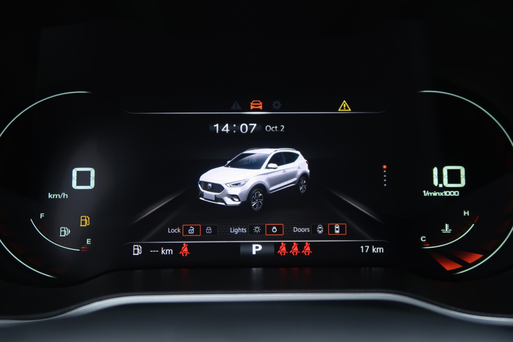 MG ZS SUV