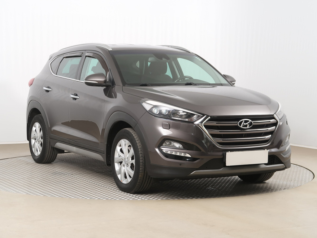 Hyundai Tucson, 2017, 2.0 CRDi, 100kW, 4x4