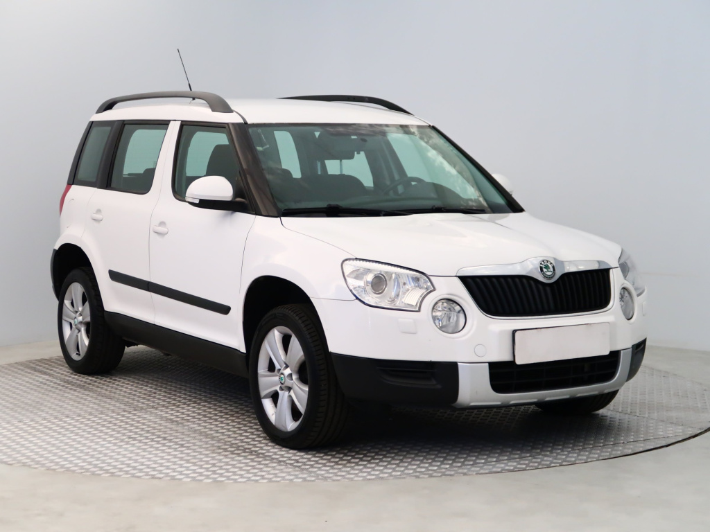 Škoda Yeti, 2012, 2.0 TDI, 125kW, 4x4