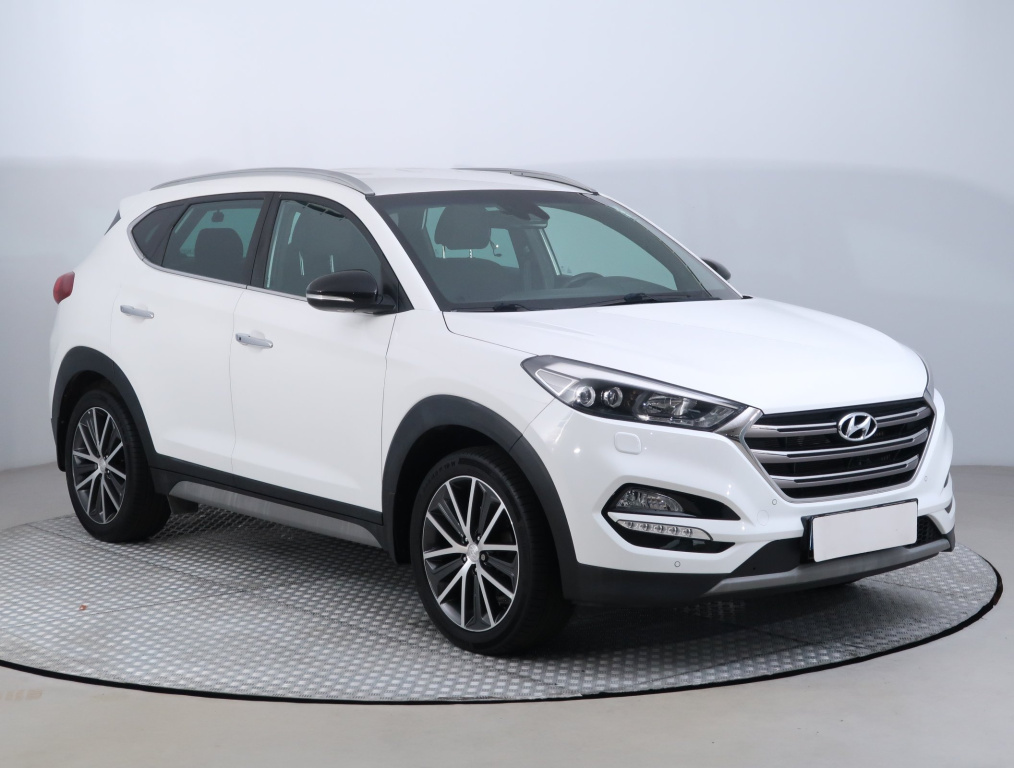 Hyundai Tucson, 2018, 2.0 CRDi, 100kW, 4x4