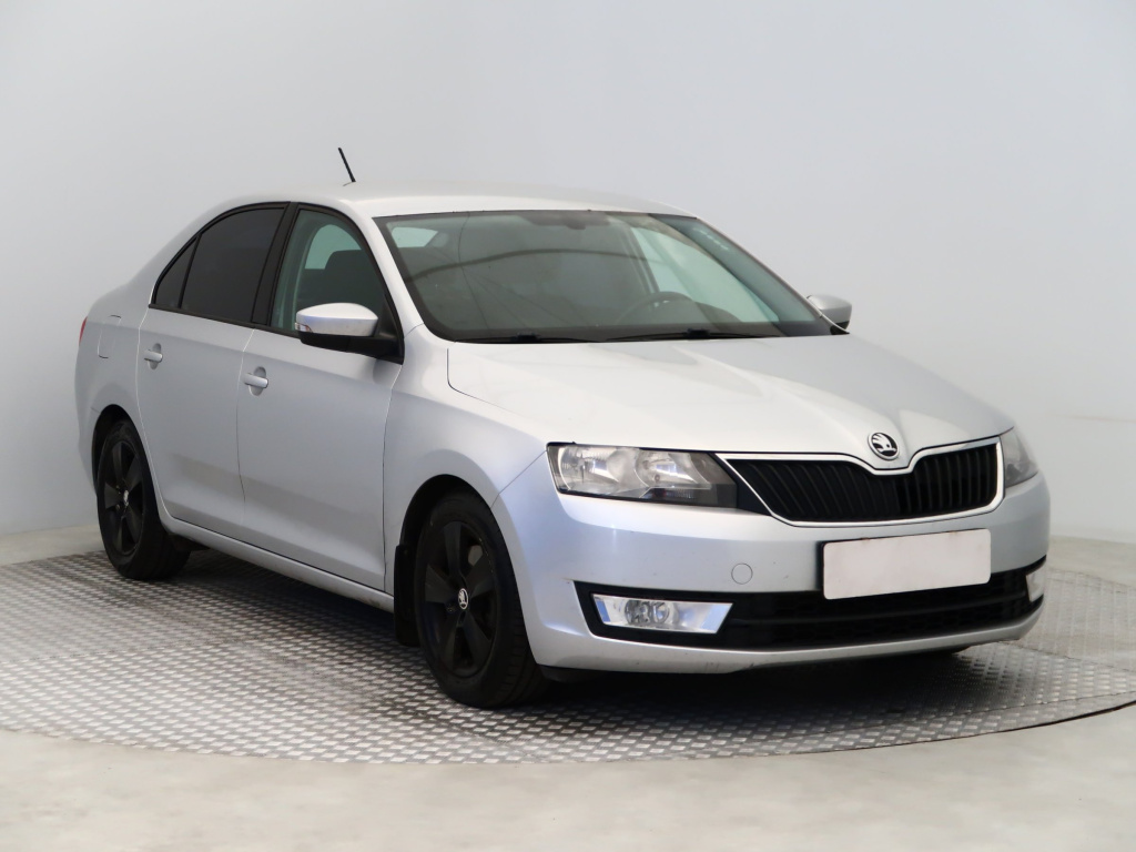 Škoda Rapid, 2016, 1.6 TDI, 85kW