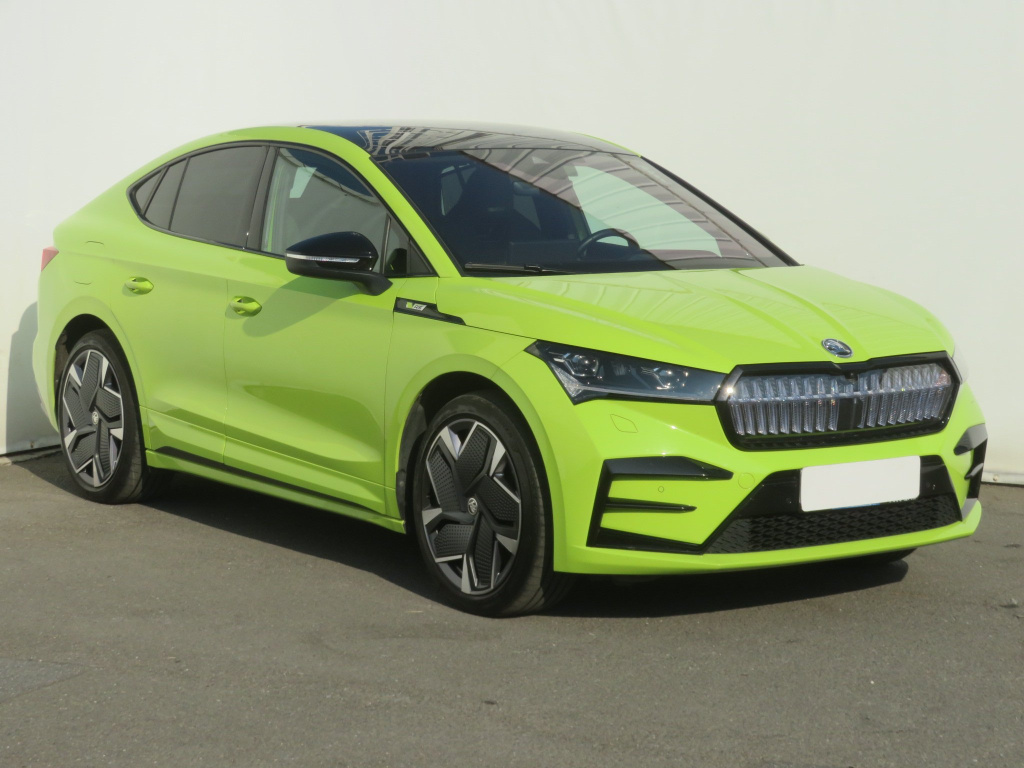 Škoda Enyaq Coupe iV RS (82 kWh), 2022, iV RS (82 kWh), 220kW, 4x4