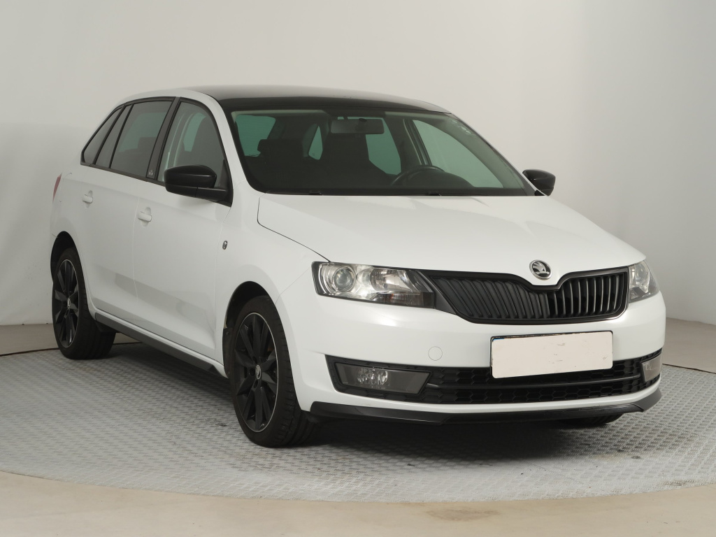 Škoda Rapid Spaceback, 2015, 1.2 TSI, 77kW