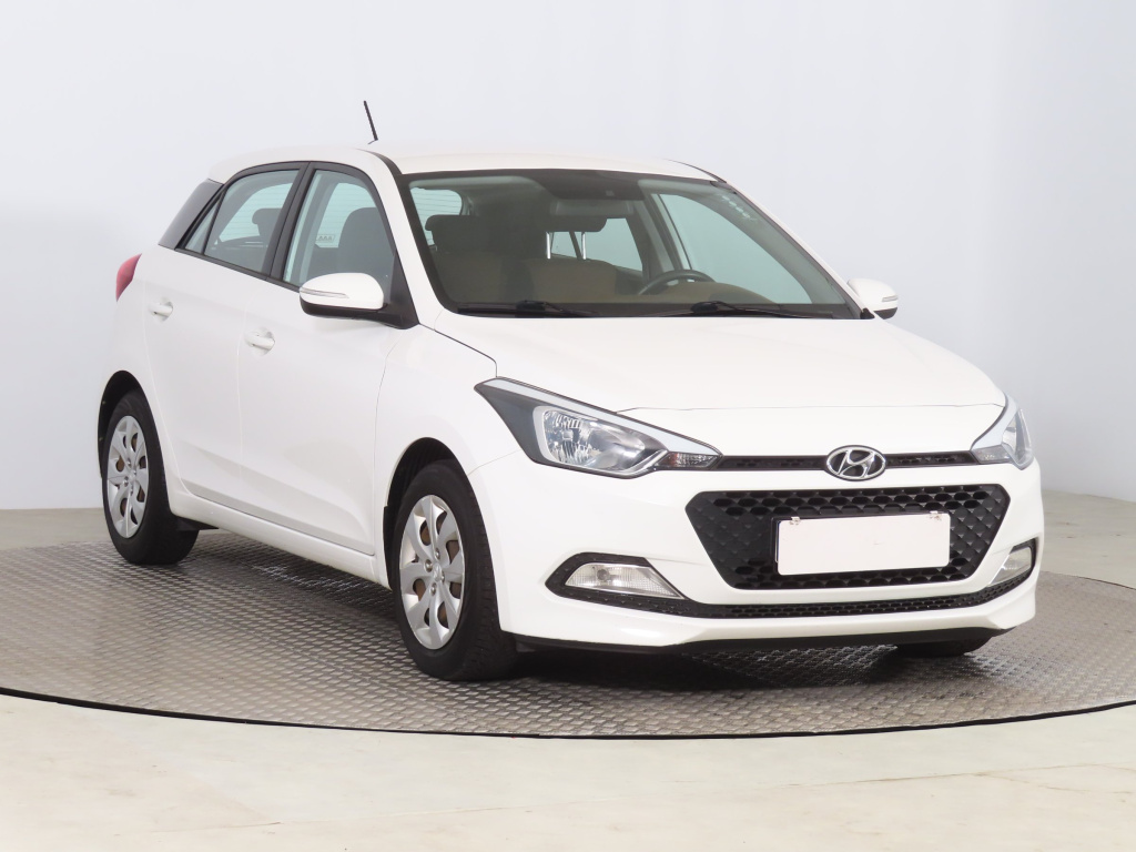 Hyundai i20, 2017, 1.2, 55kW