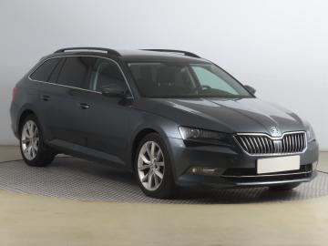 Škoda Superb, 2017