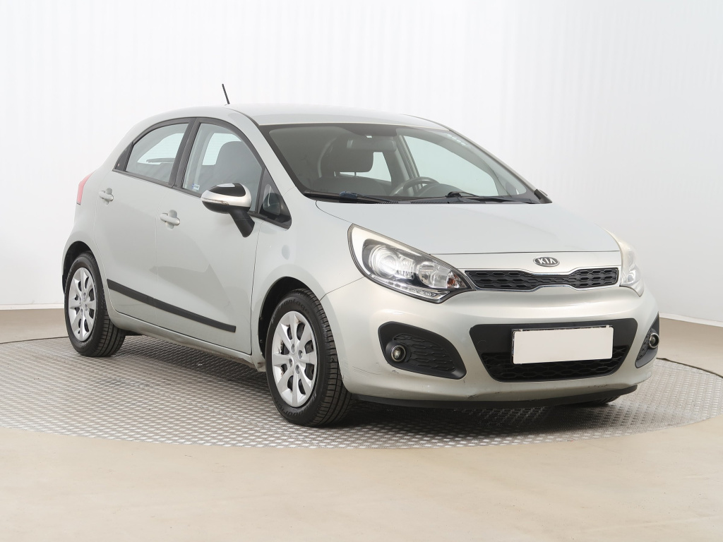 Kia Rio, 2012, 1.4 CVVT, 80kW