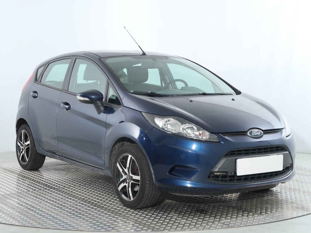 Ford Fiesta, 2011, 1.25 i, 60kW