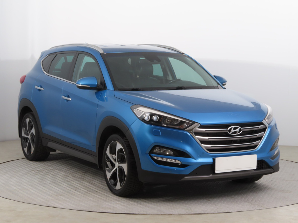 Hyundai Tucson, 2016, 2.0 CRDi, 136kW, 4x4