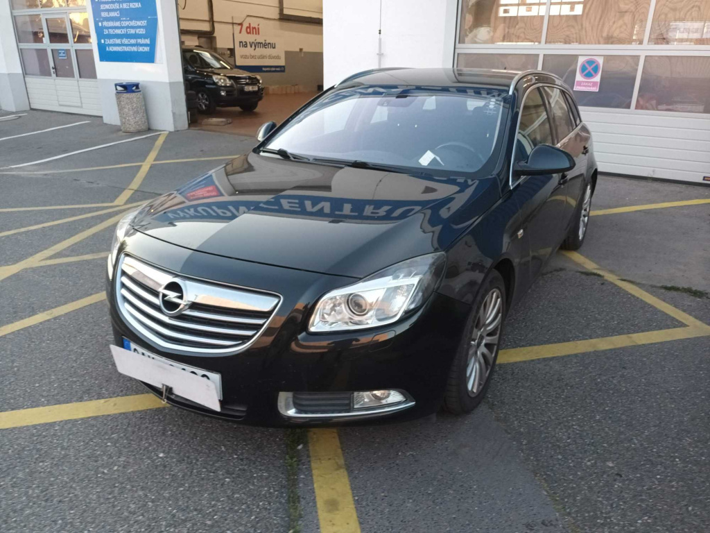 Opel Insignia, 2010, 2.0 CDTI, 118kW