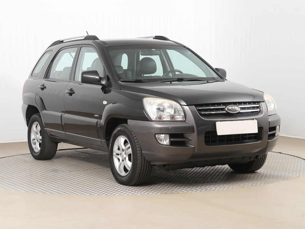 Kia Sportage, 2006, 2.0 CRDi, 103kW, 4x4