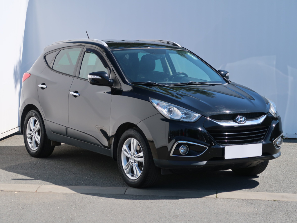 Hyundai ix35, 2011, 1.7 CRDi, 85kW