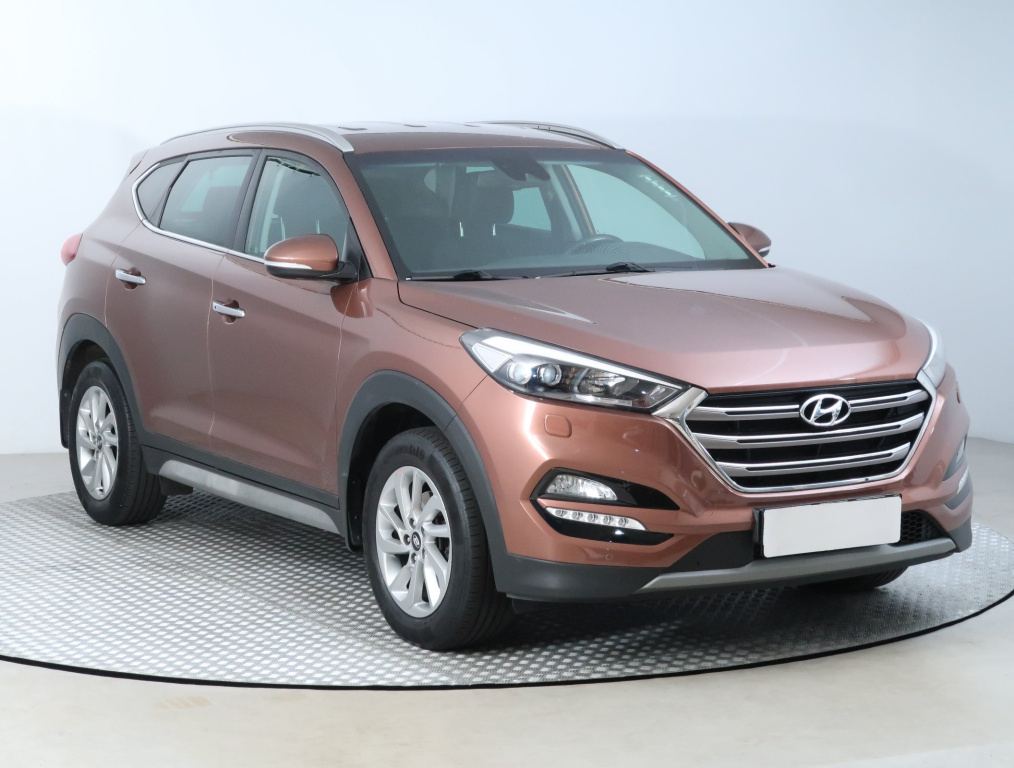 Hyundai Tucson, 2017, 2.0 CRDi, 136kW, 4x4