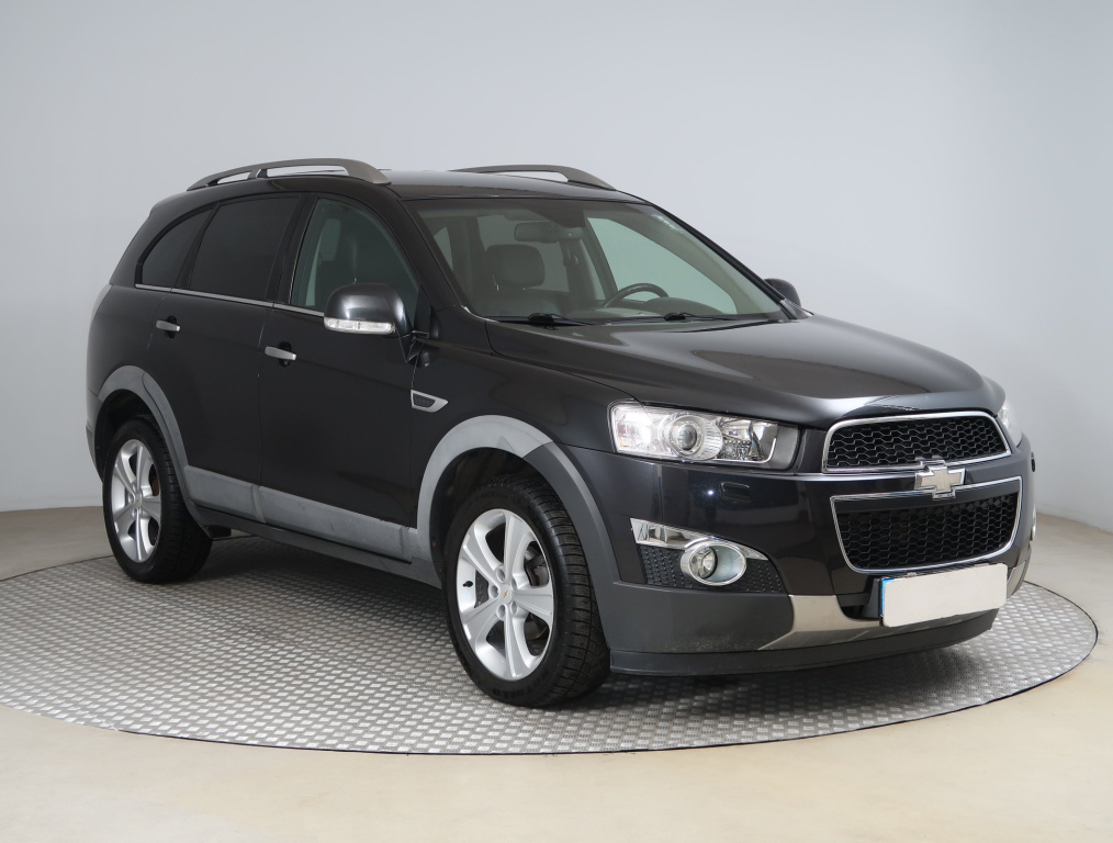 Chevrolet Captiva, 2012, 2.2 VCDI, 135kW, 4x4