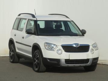 Škoda Yeti, 2010