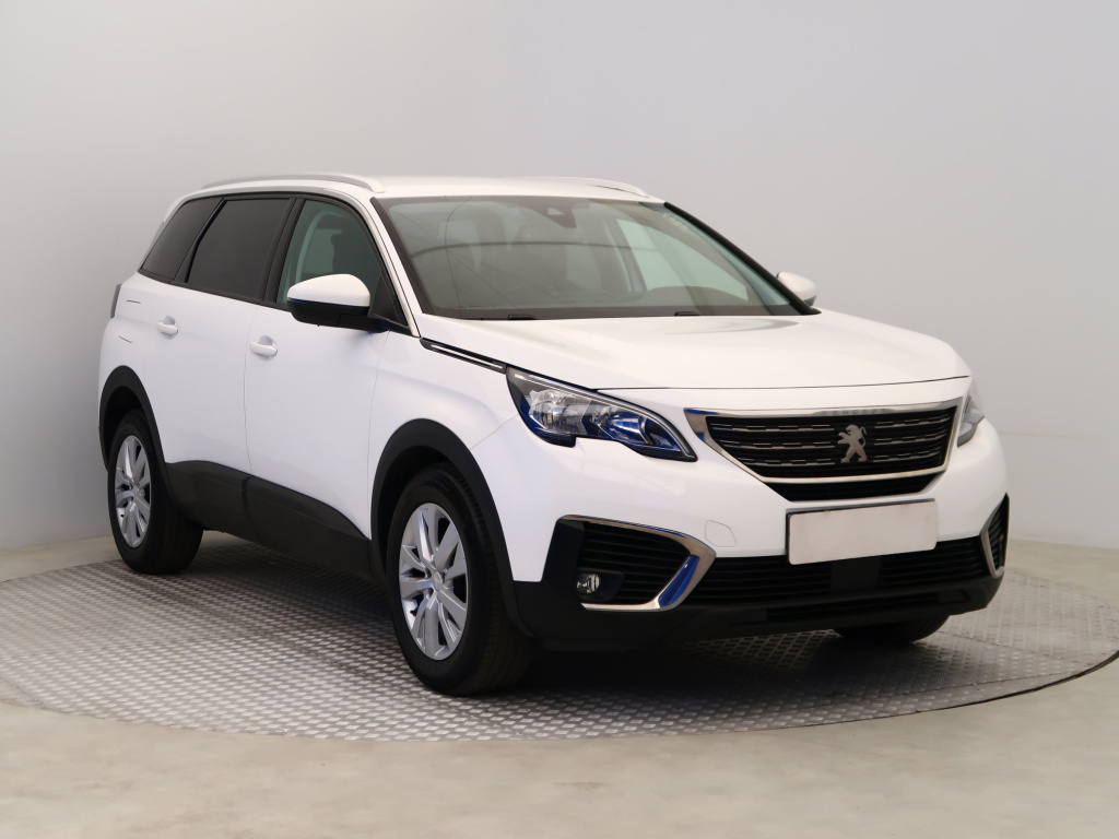 Peugeot 5008, 2018, PureTech 130, 96kW