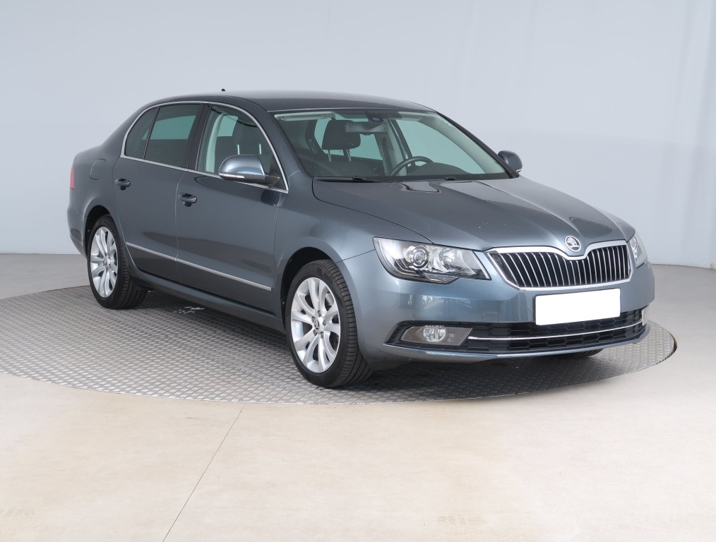 Škoda Superb, 2015, 1.4 TSI, 92kW