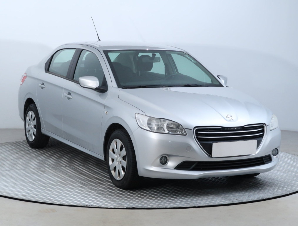 Peugeot 301, 2013, 1.2 VTi, 53kW