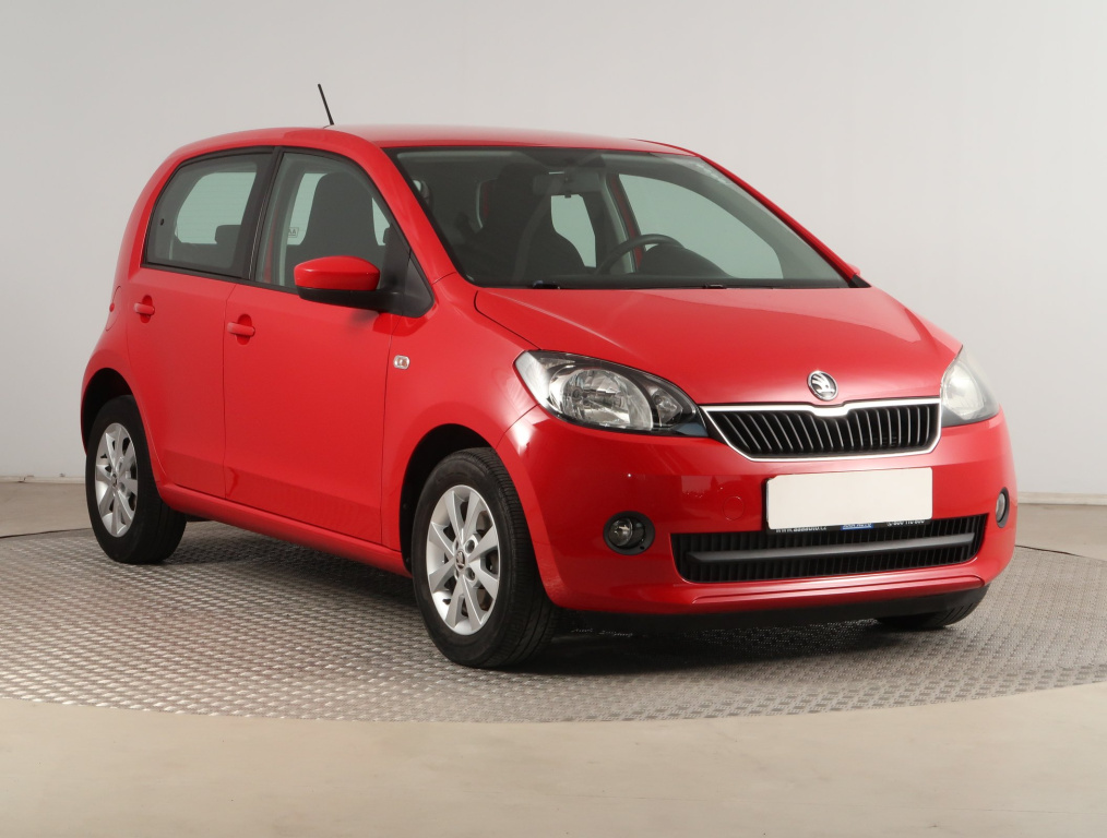 Škoda Citigo, 2015, 1.0 MPI, 44kW