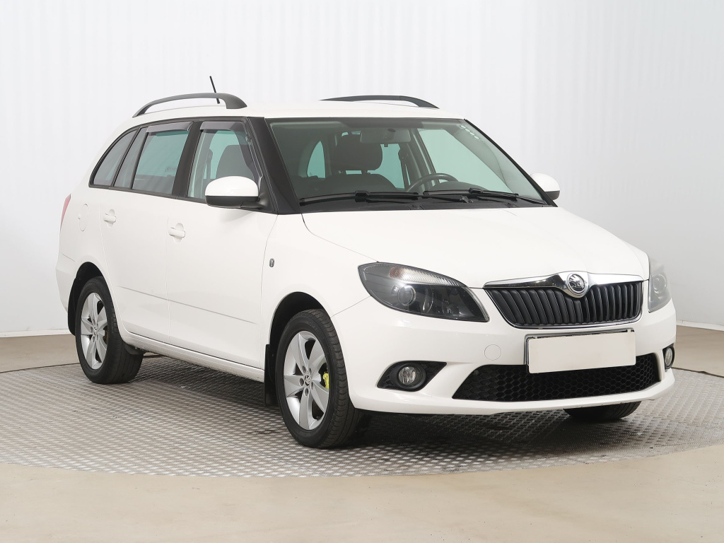 Škoda Fabia, 2014, 1.2 TSI, 63kW