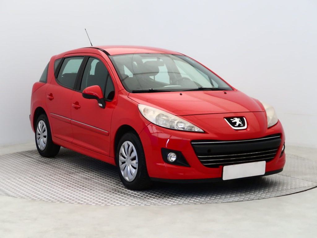 Peugeot 207, 2012, 1.4, 54kW