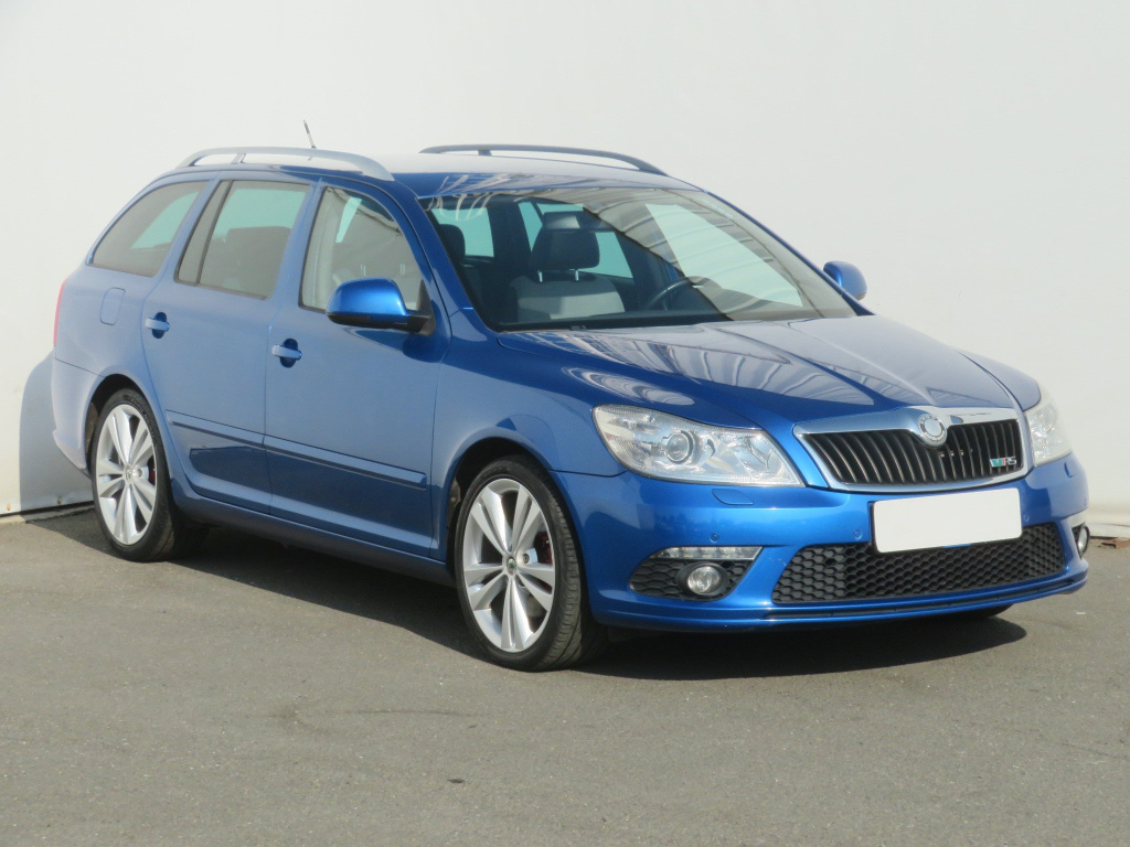 Škoda Octavia, 2010, RS 2.0 TDI, 125kW