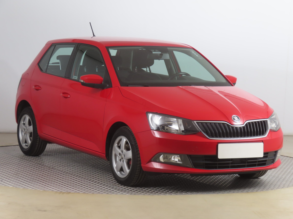 Škoda Fabia, 2016, 1.4 TDI, 66kW