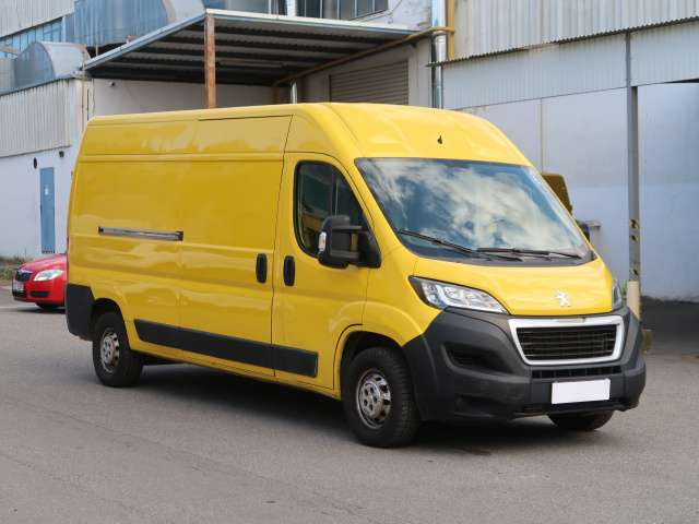 Peugeot Boxer 2018