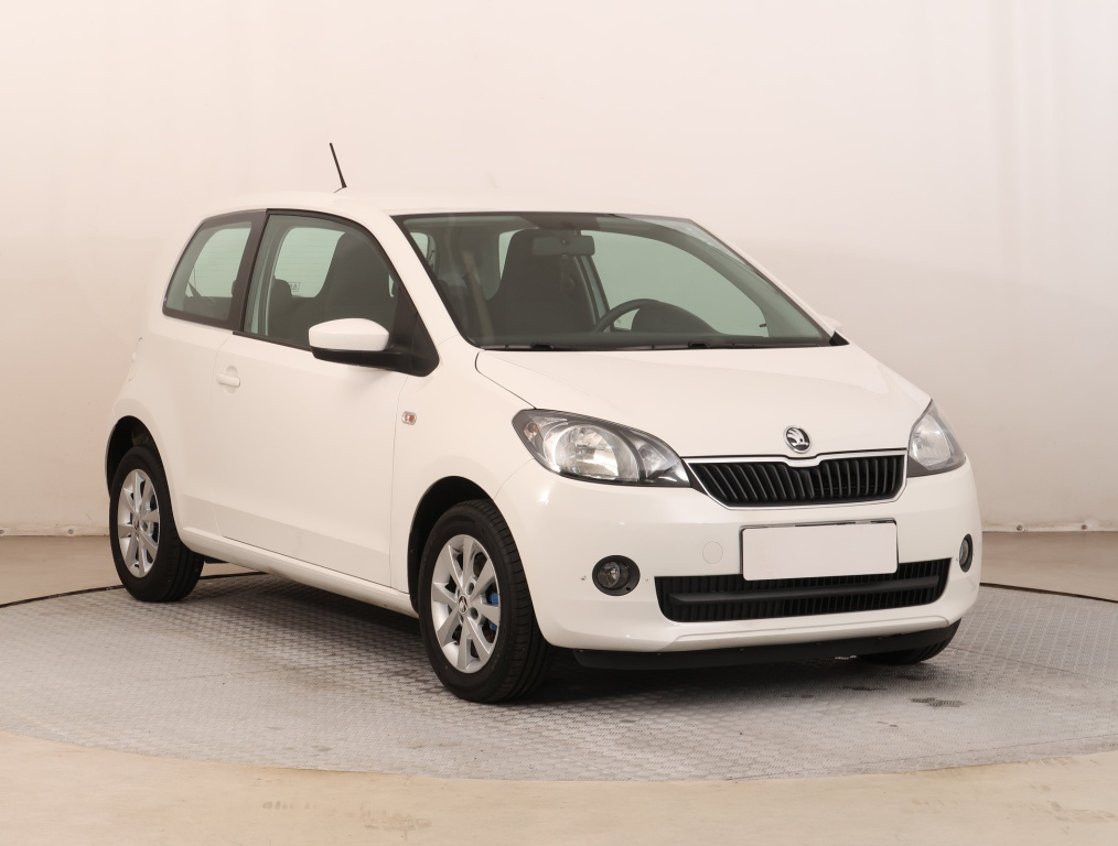 Škoda Citigo, 2015, 1.0 MPI, 44kW