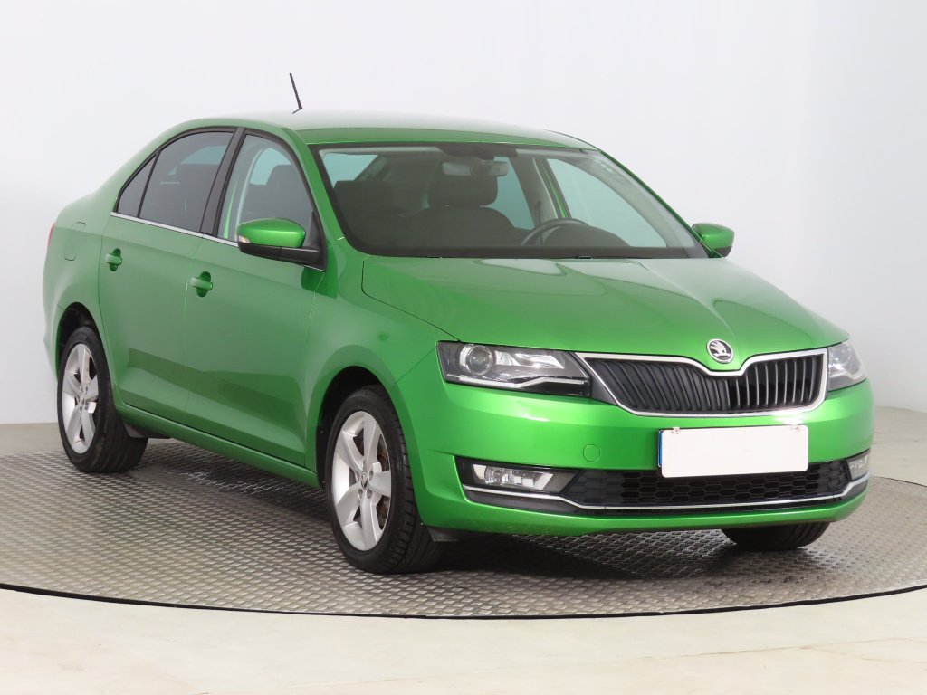 Škoda Rapid, 2019, 1.0 TSI, 81kW