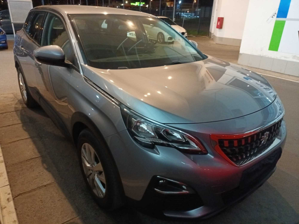 Peugeot 3008, 2017, 1.2 PureTech, 96kW