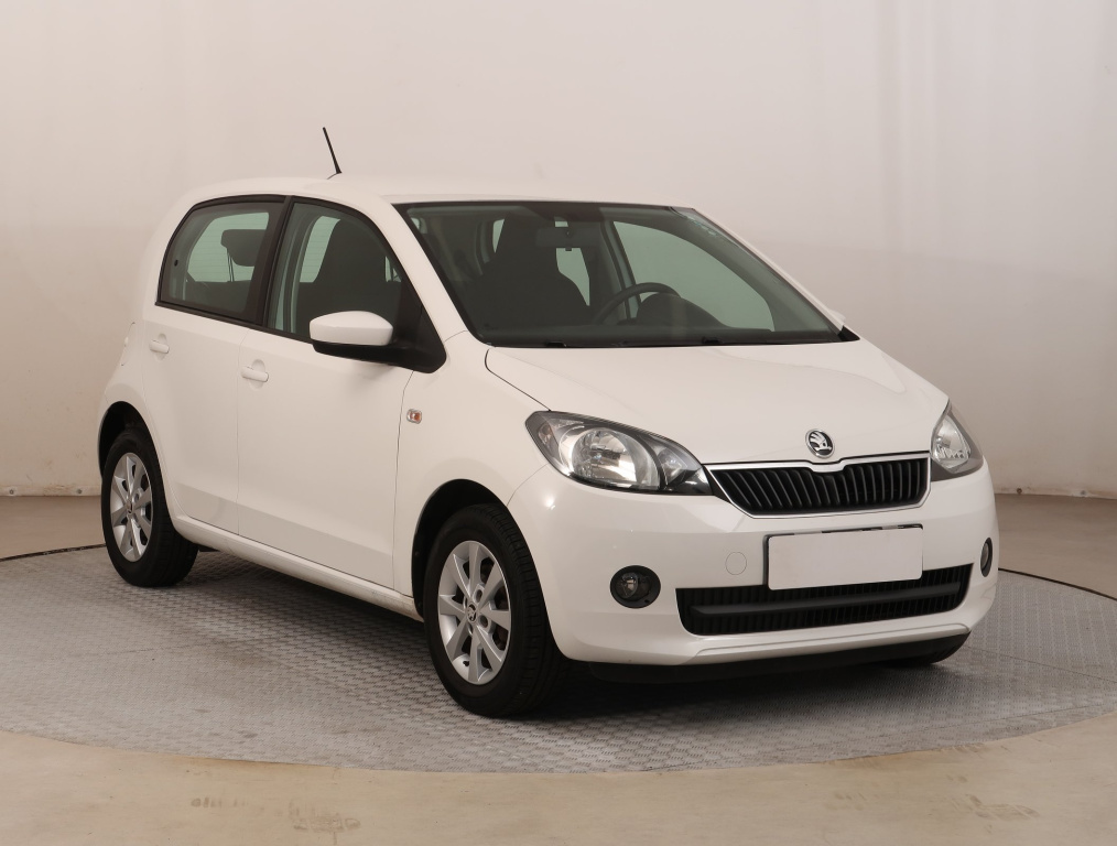 Škoda Citigo, 2015, 1.0 MPI, 44kW