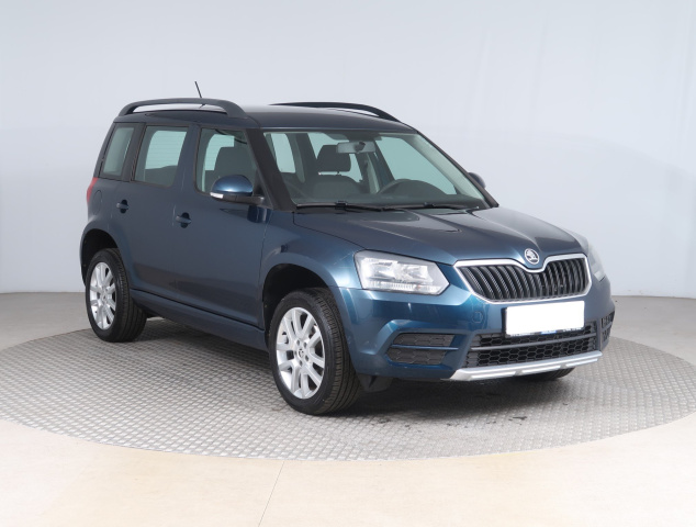 Škoda Yeti 2014