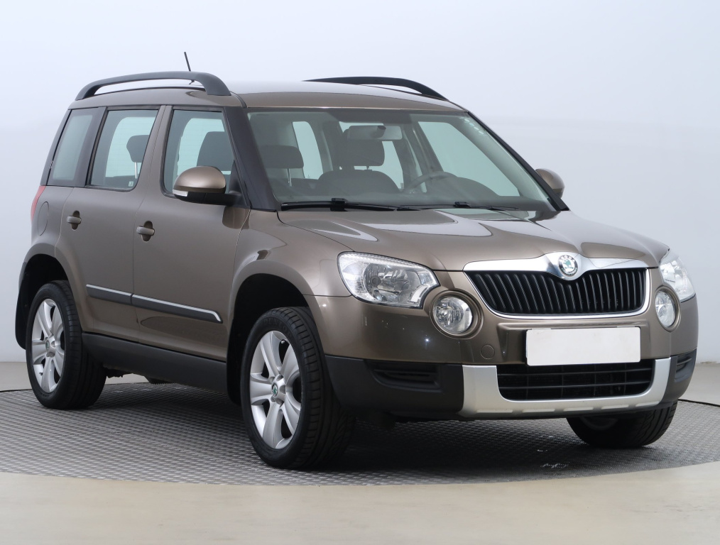 Škoda Yeti, 2011, 2.0 TDI, 81kW, 4x4