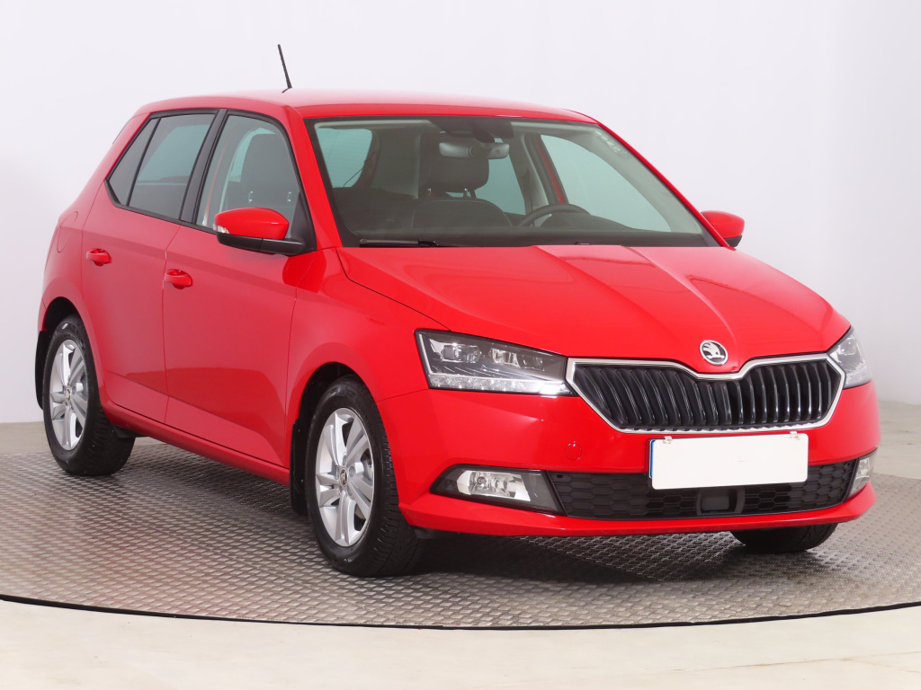 Škoda Fabia, 2021, 1.0 TSI, 70kW