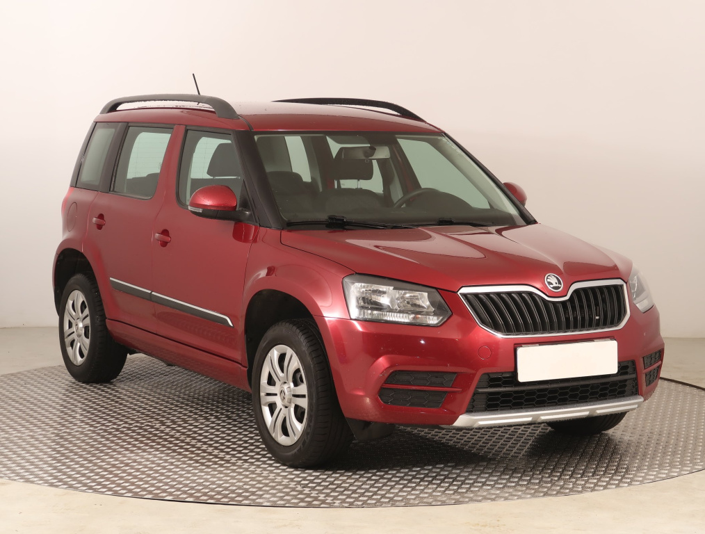 Škoda Yeti, 2015, 1.2 TSI, 81kW