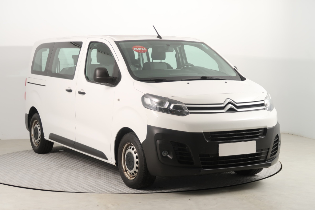 Citroen Jumpy, 2018, 1.6 BlueHDi, 85kW