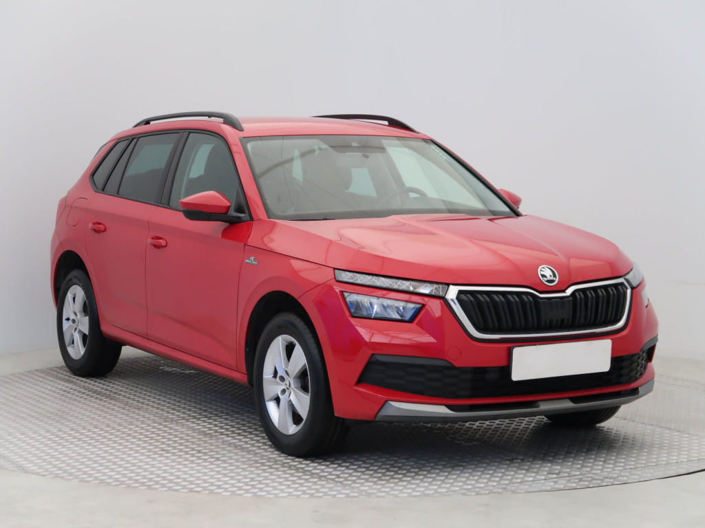 Škoda Kamiq, 2021, 1.0 TSI, 81kW