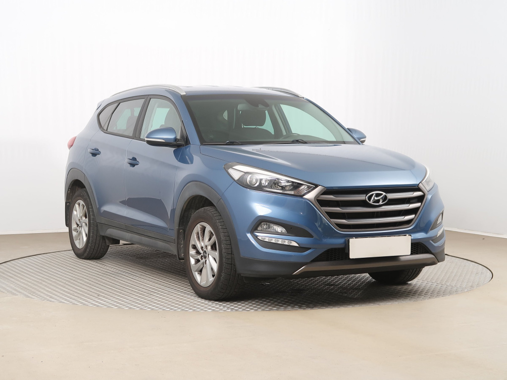 Hyundai Tucson, 2016, 1.7 CRDi, 85kW