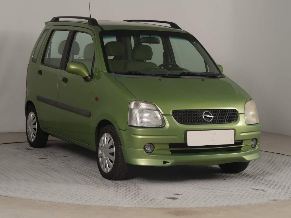 Opel Agila, 2000, 1.2 16V, 55kW