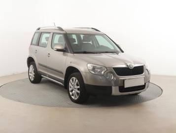 Škoda Yeti, 2011